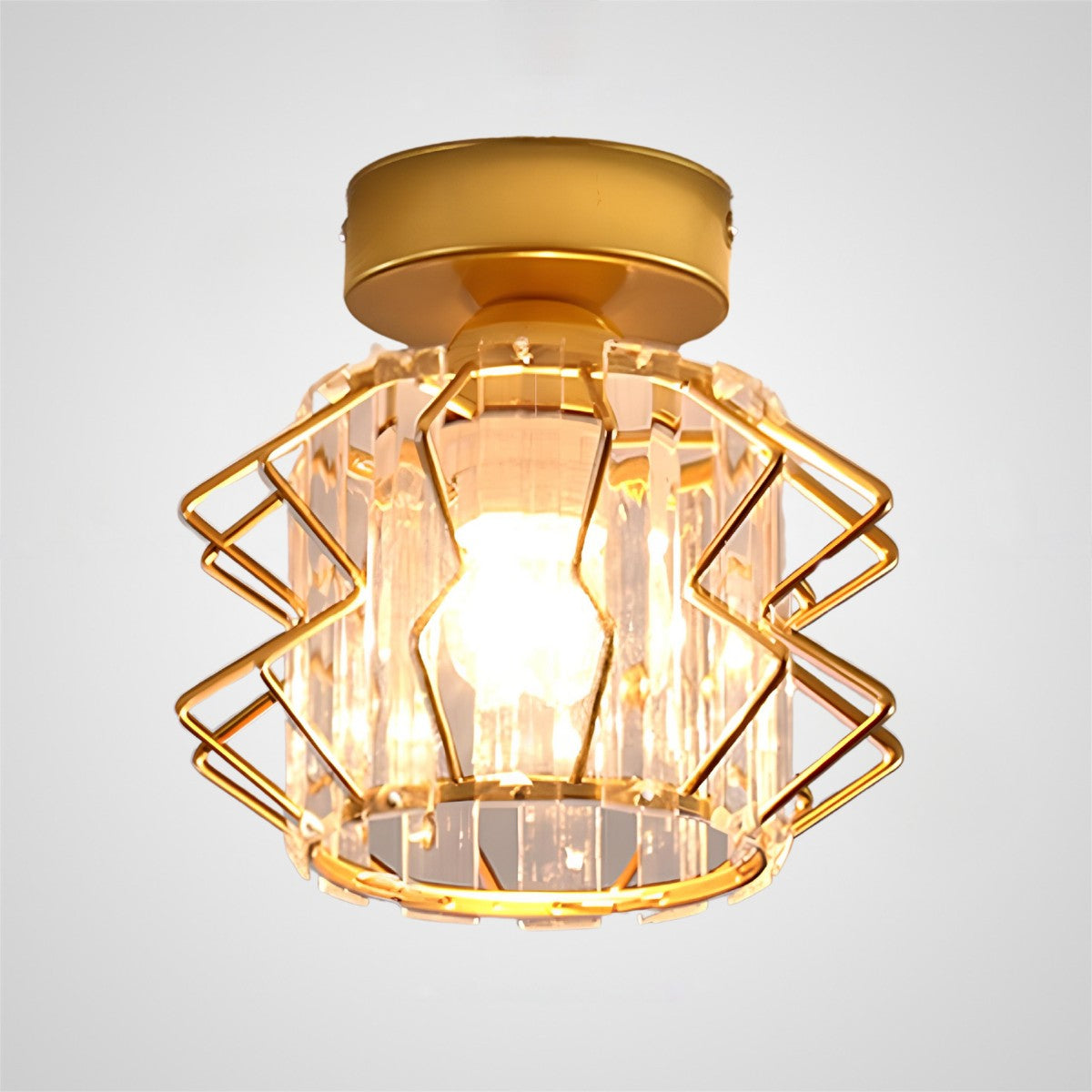 Modern Iron Ceiling Lights For Bedroom