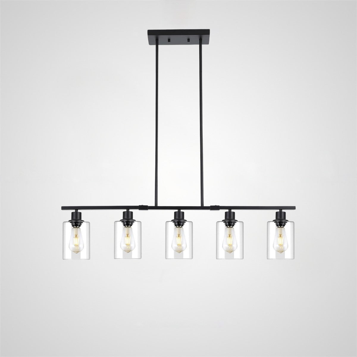 Vintage Style Black Living Room Ceiling Lights