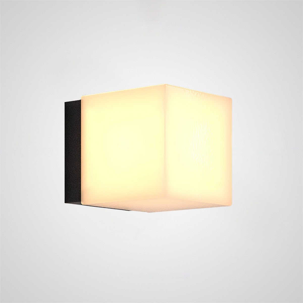 Modern Square Outdoor Wall Lighting