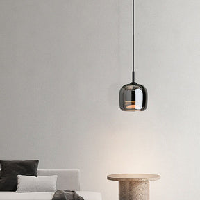 Simple Multi-Head Designer Grey Nordic Kitchen Pendant Light