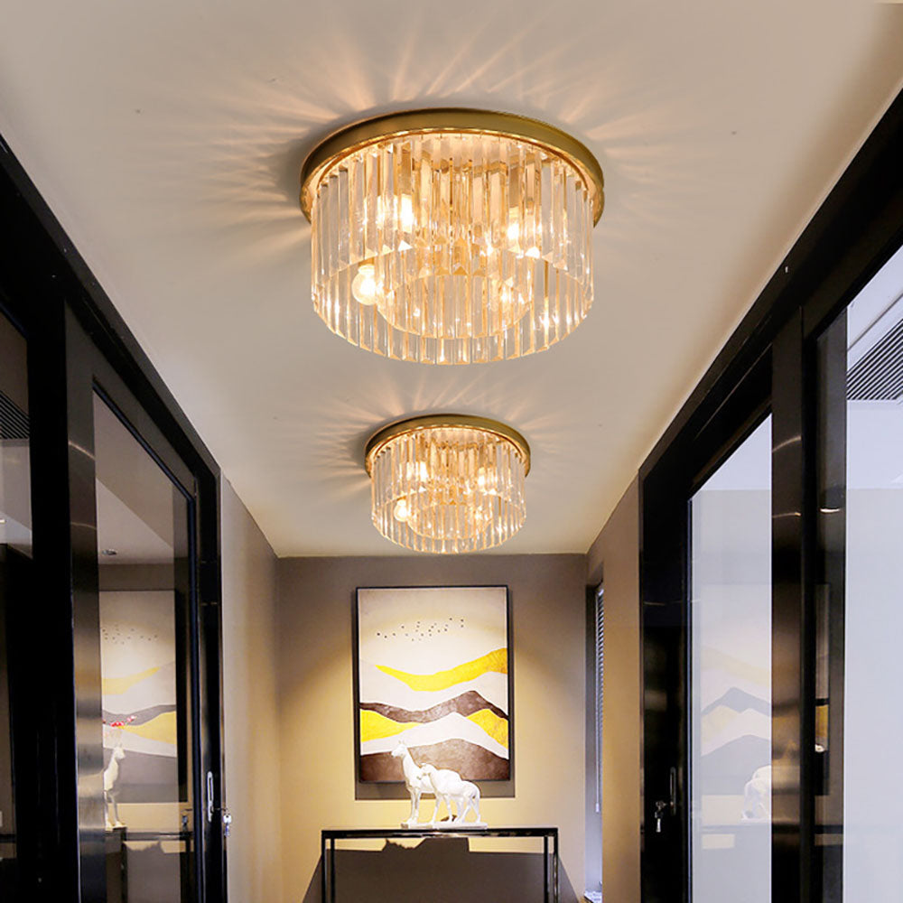 Clear Crystal Ceiling Lights