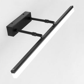 Black Modern Metal LED Wall Light For Bathroom