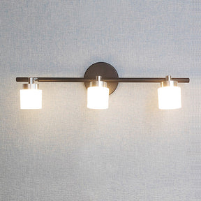 Modern Simple Hardware Long Light Bathroom LED Wall Light