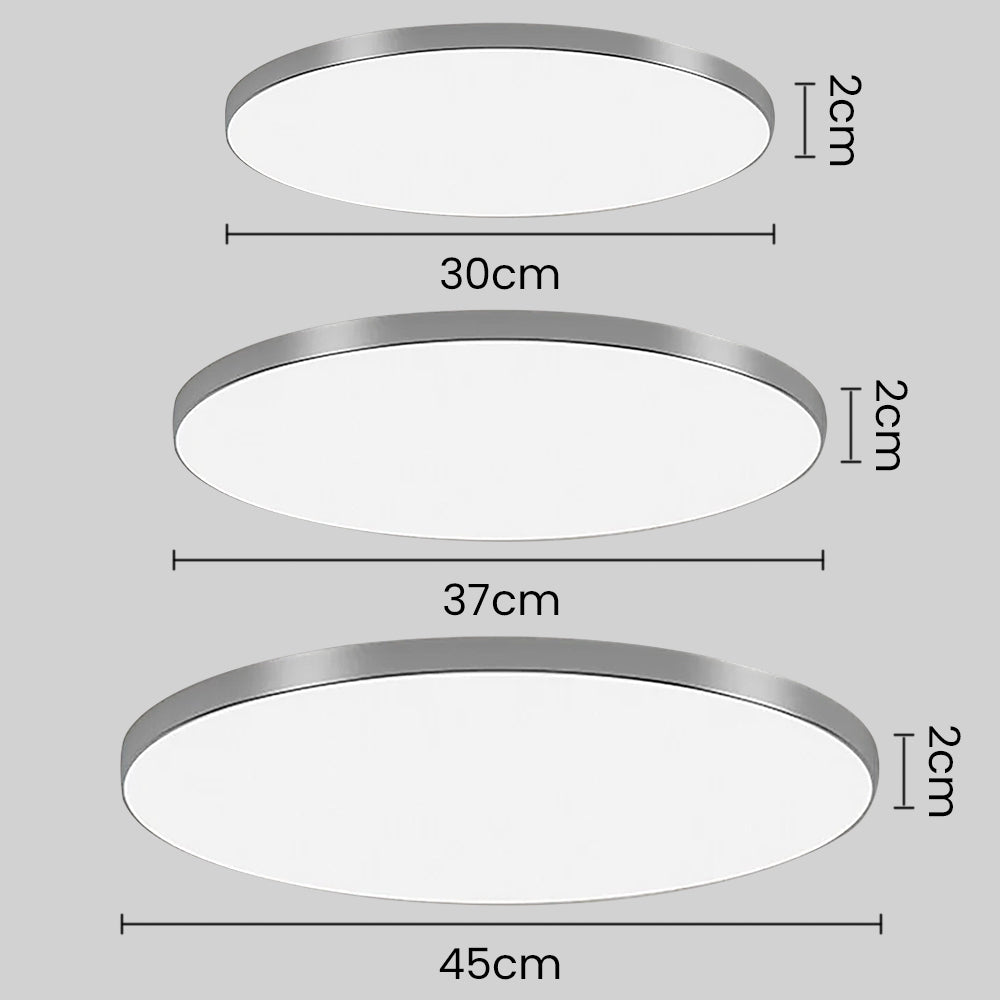 Minimalism Round Led Ceiling Light