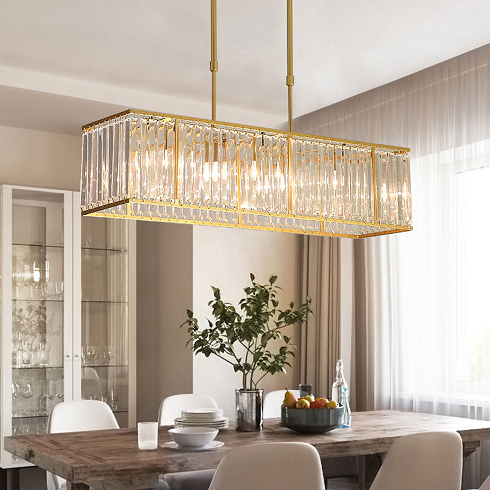 Nordic Simple Crystal Ceiling Lamps For Living Room