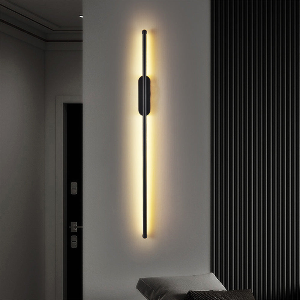 Modern Minimal Decor Long LED Aluminum Wall Lights