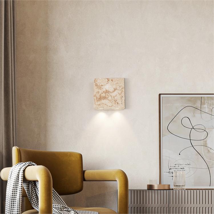 Modern Simple Square Creative Wall Lamps