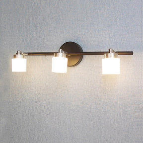 Modern Simple Hardware Long Light Bathroom LED Wall Light