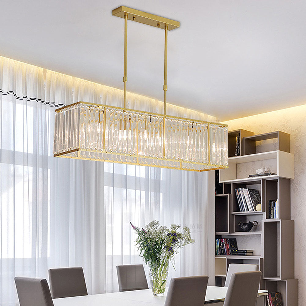 Nordic Simple Crystal Ceiling Lamps For Living Room