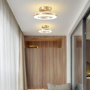 Modern Iron Hallway LED Ceiling Light