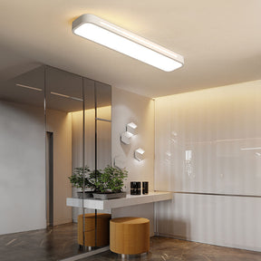 Modern Nordic Minimalist Long LED Ceiling Lighting