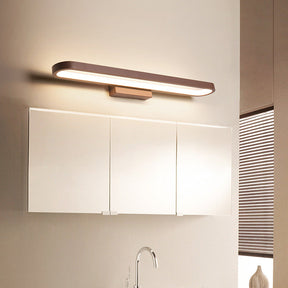 Contemporary Simplicity Acrylic LED Wall Lamp For Bathroom