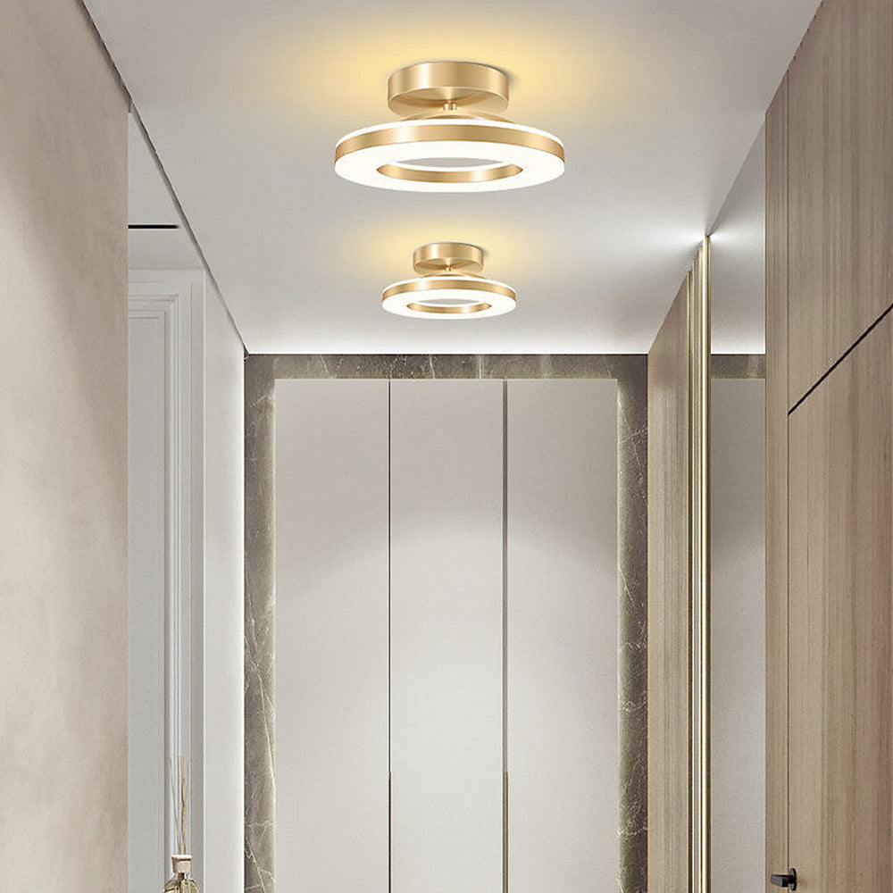 Modern Iron Hallway LED Ceiling Light