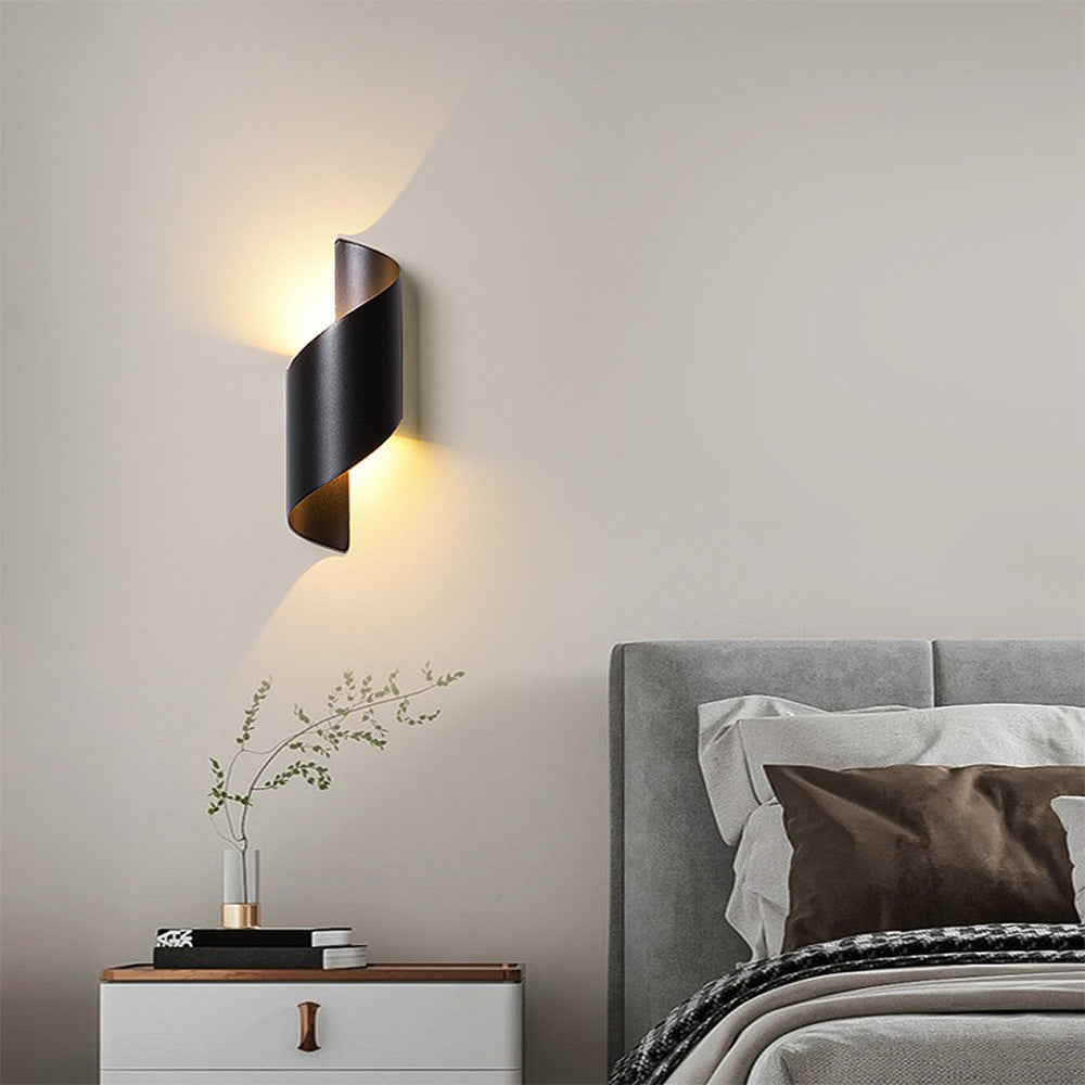 Waterproof Stylish Minimalist LED Aluminum Wall Lights