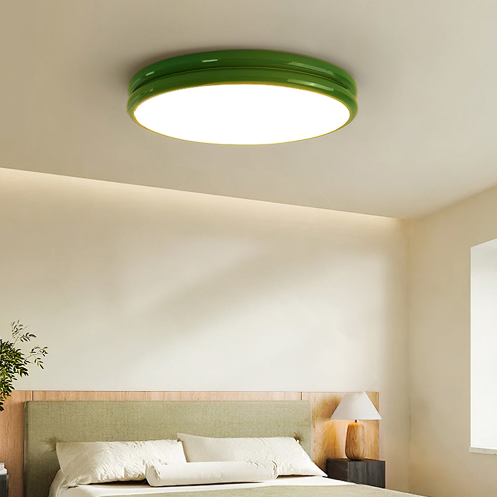 Bauhaus Iron LED Bedroom Ceiling Lights