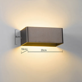 Cube Shade Sconce Light