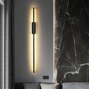 Modern Minimal Decor Long LED Aluminum Wall Lights