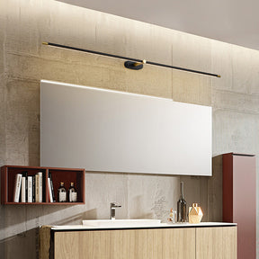 Modern Minimalist Style Metal Wall Light For Bathroom