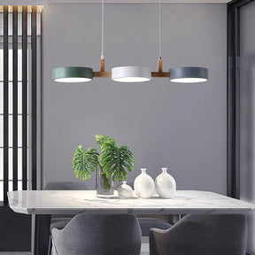 Stylish Metal Multi Light Nordic Flush Ceiling Light For Kitchen