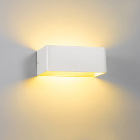 Cube Shade Sconce Light