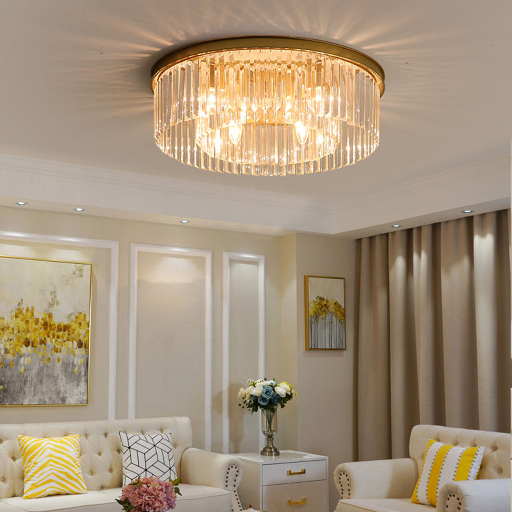 Clear Crystal Ceiling Lights