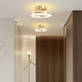 Modern Iron Hallway LED Ceiling Light