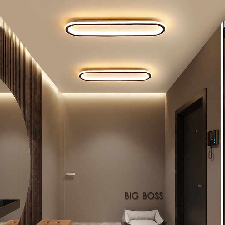 Modern Corridor Aisle Long Ceiling Light