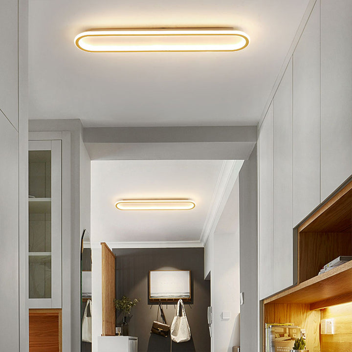 Modern Corridor Aisle Long Ceiling Light