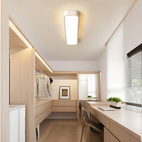 Modern Nordic Minimalist Long LED Ceiling Lighting