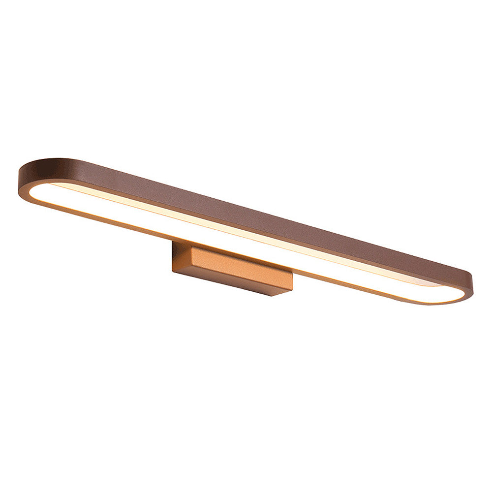 Contemporary Simplicity Acrylic LED Wall Lamp For Bathroom