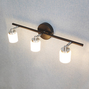 Modern Simple Hardware Long Light Bathroom LED Wall Light