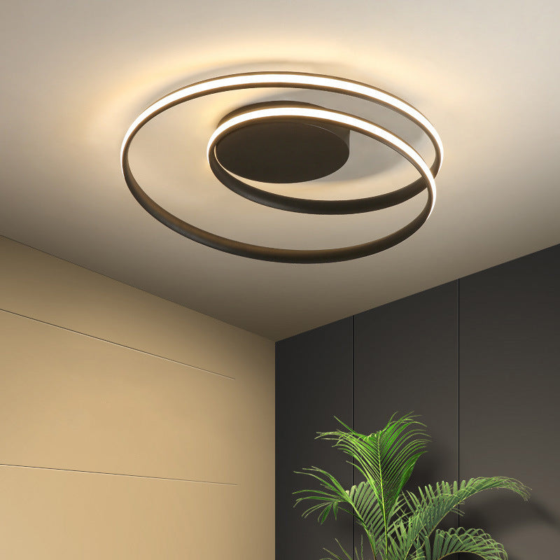 Minimalist Iron Living Room Ceiling Lamp