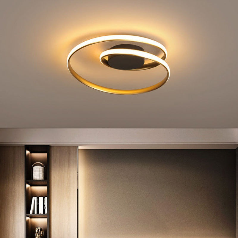 Minimalist Iron Living Room Ceiling Lamp