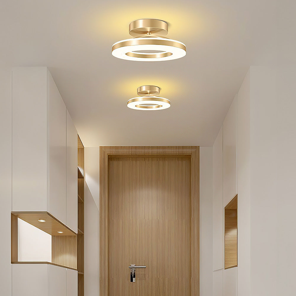 Modern Iron Hallway LED Ceiling Light