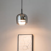 Simple Multi-Head Designer Grey Nordic Kitchen Pendant Light