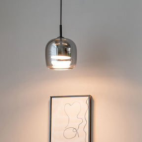 Simple Multi-Head Designer Grey Nordic Kitchen Pendant Light