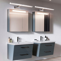 Contemporary Aluminum Simple Long Mirror Bathroom Wall Lighting