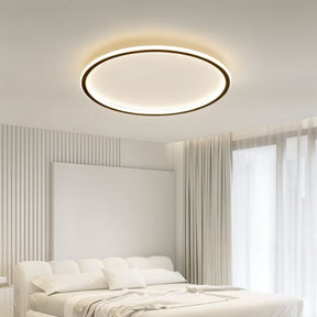 Modern Ultra-thin Round Low Ceiling Light