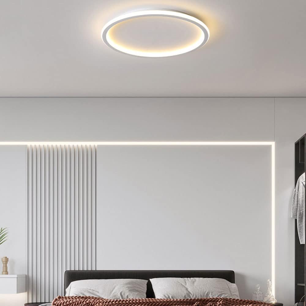 Modern Ultra-thin Round Low Ceiling Light