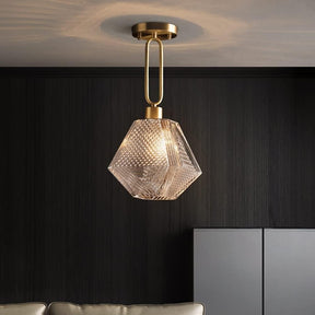 Modern Minimalist Crystal Bedroom Ceiling Lights