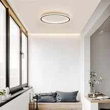 Modern Ultra-thin Round Low Ceiling Light