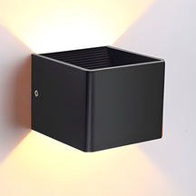 Cube Shade Sconce Light