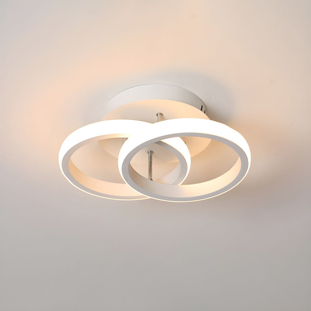 Modern Metal White LED Ceiling Light