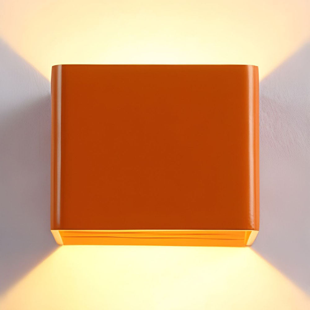 Cube Shade Sconce Light