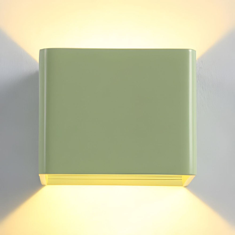 Cube Shade Sconce Light