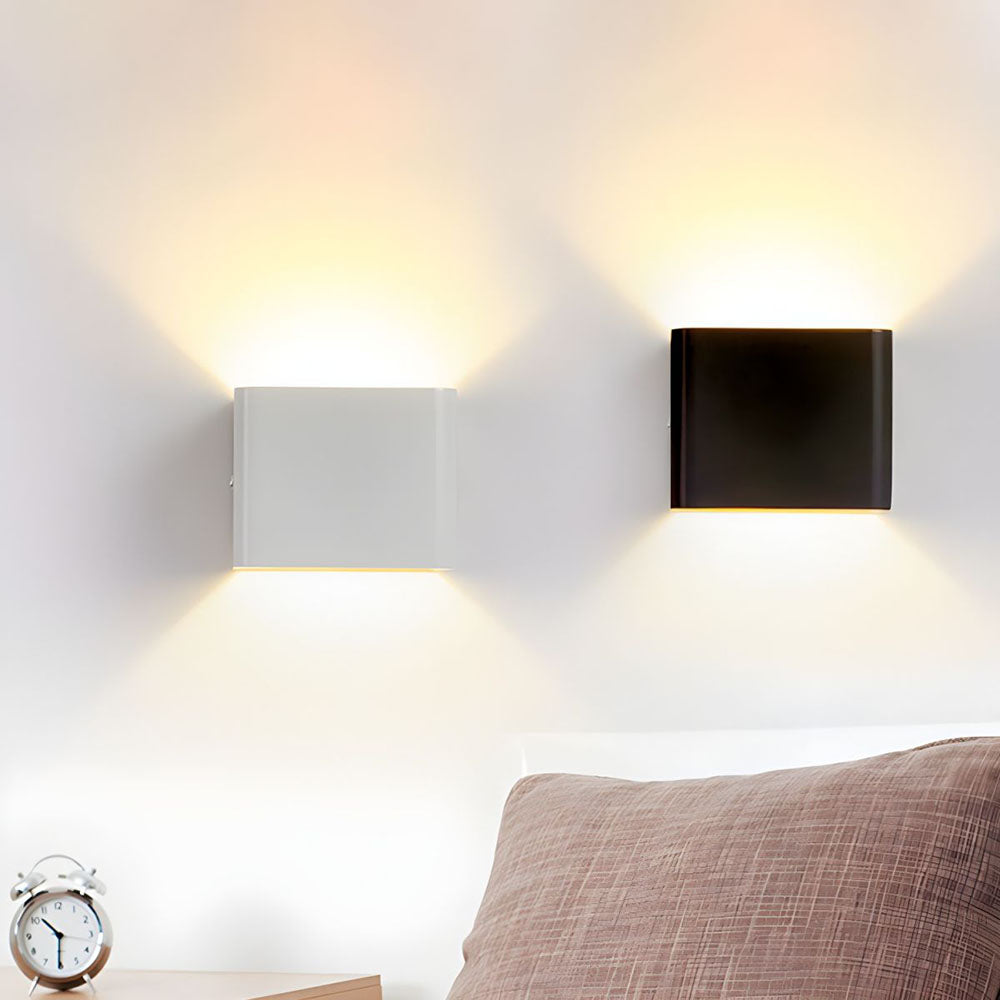 Cube Shade Sconce Light