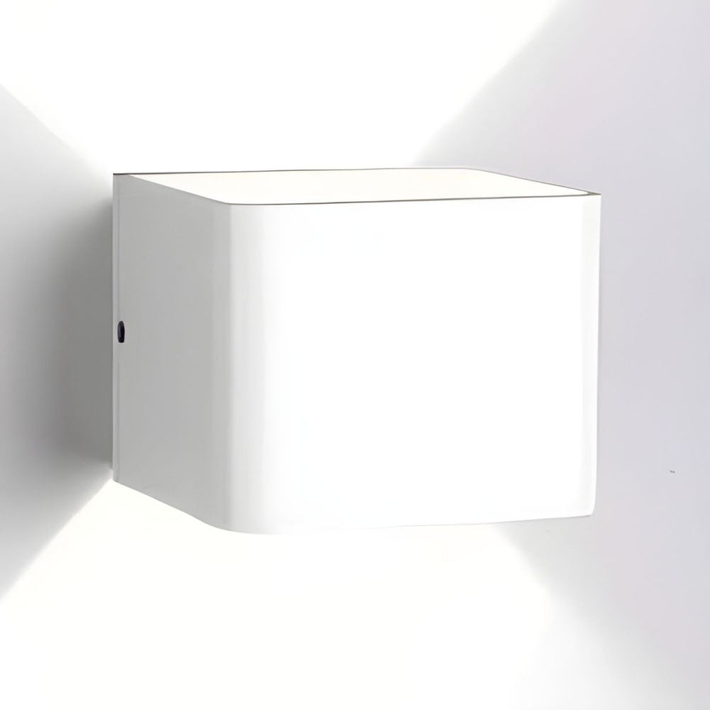 Cube Shade Sconce Light