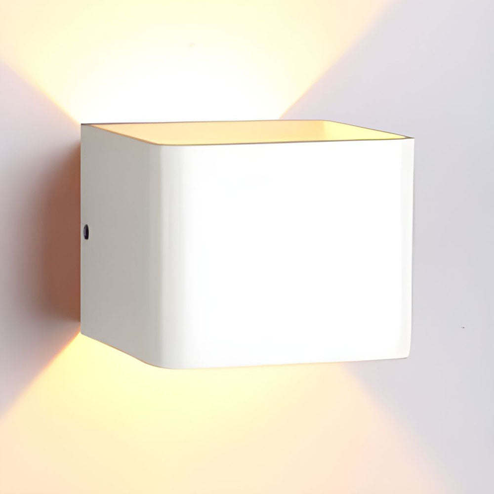 Cube Shade Sconce Light