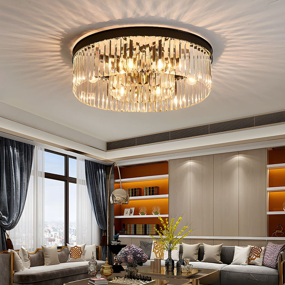 Clear Crystal Ceiling Lights