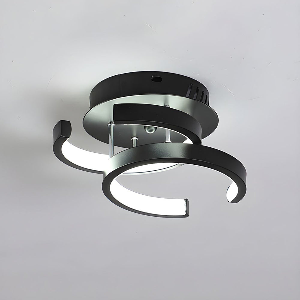 Modern Metal White LED Ceiling Light